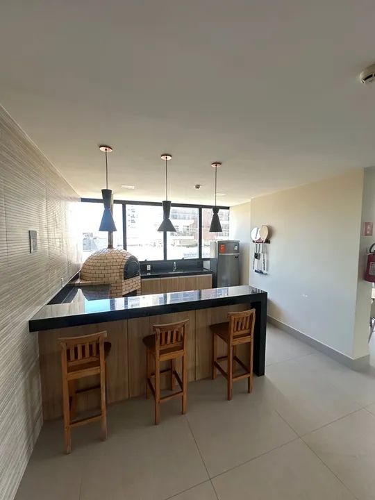 Apartamento com varanda e área de lazer completa - Foto 3