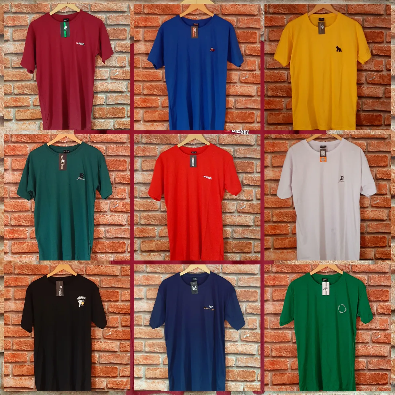 Camisas Masculina 4 Por 100$ / 5 Por 120$ ou 10 Por 200$ / Venha Escolher a suas !