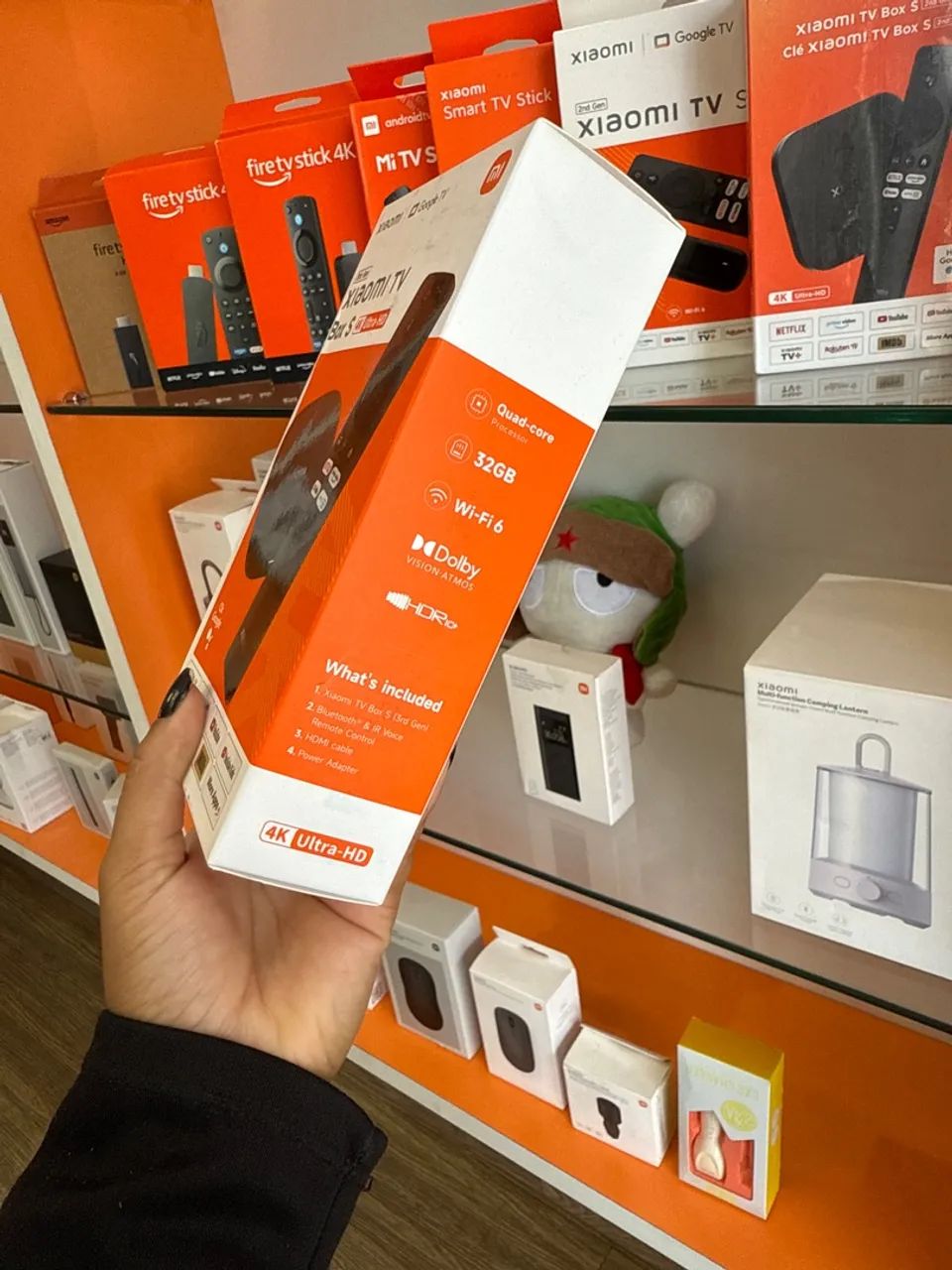Xiaomi TV Box S 4K Ultra-HD - Foto 3