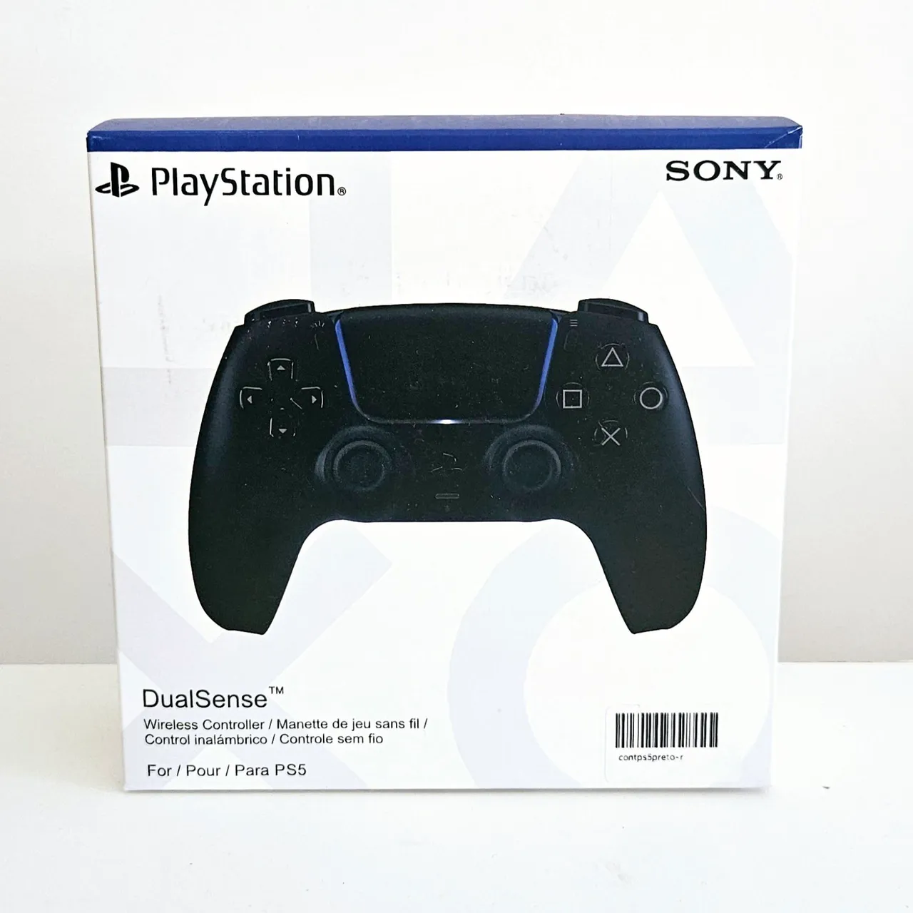 Controle PS5 Preto [Lacrado]