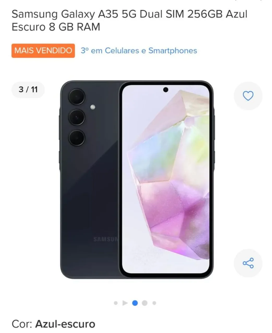 Samsung A35 5G 256gb