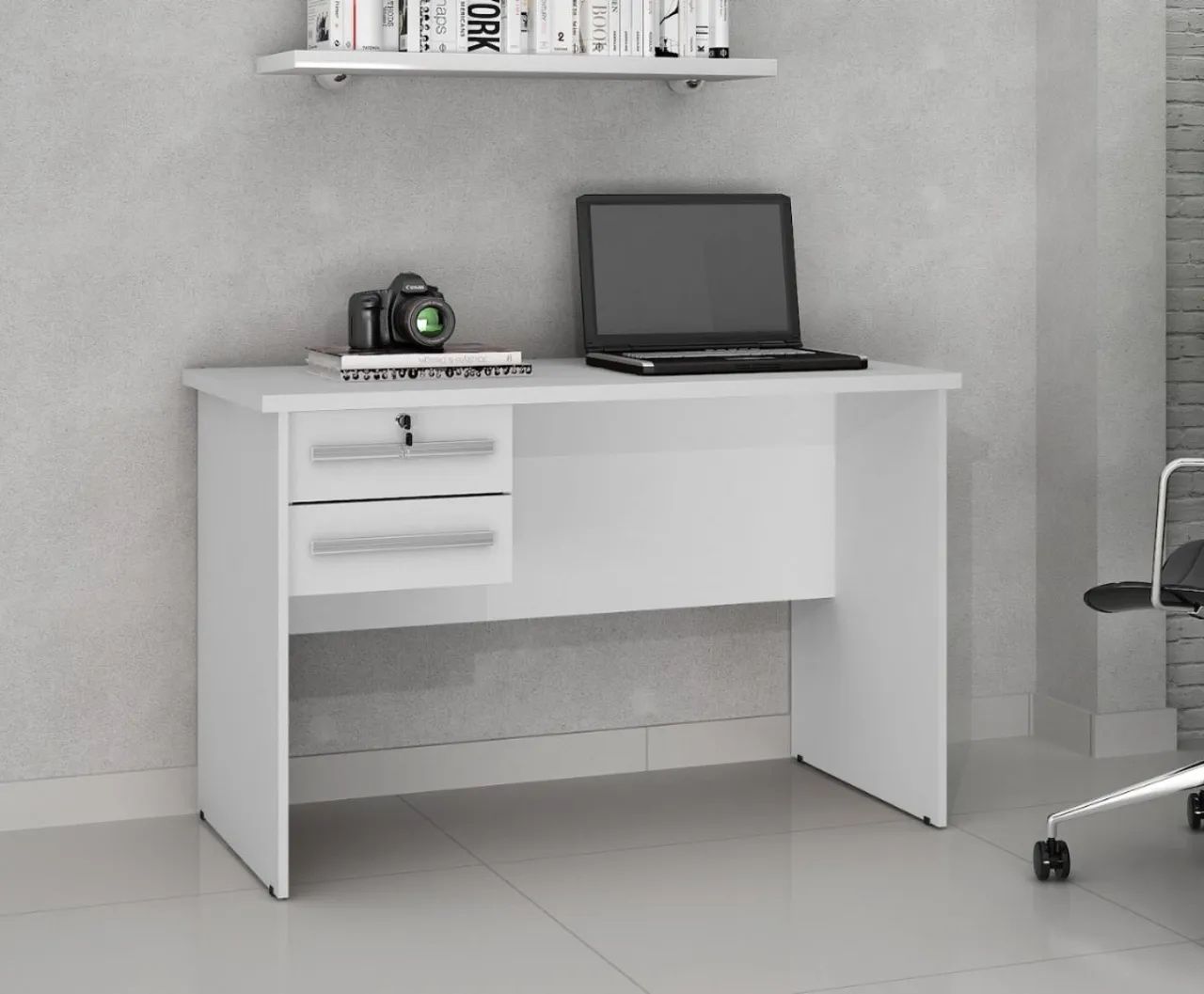 Mesa de Computador Byte Pronta Entrega 