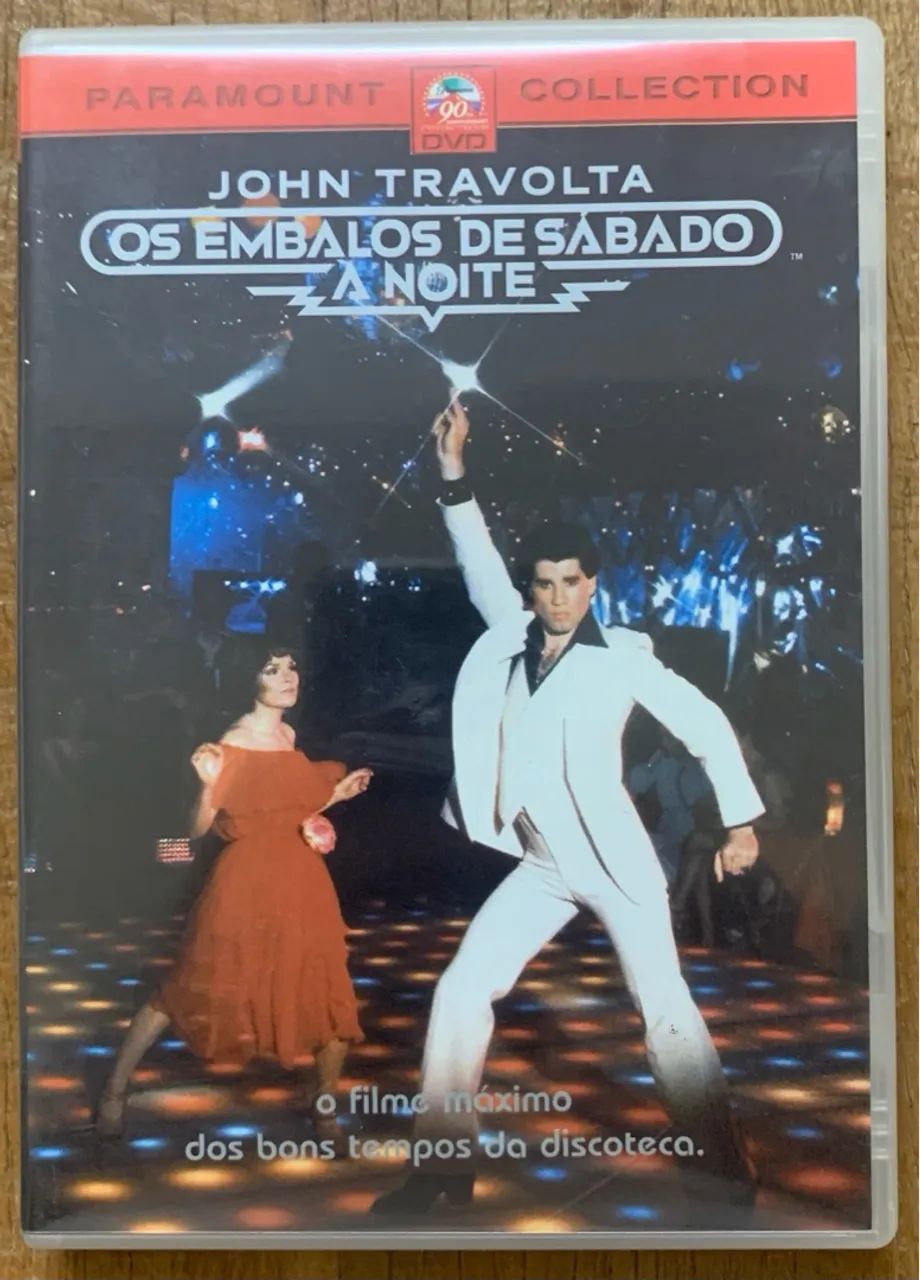 DVD Os Embalos de Sábado à Noite - John Travolta