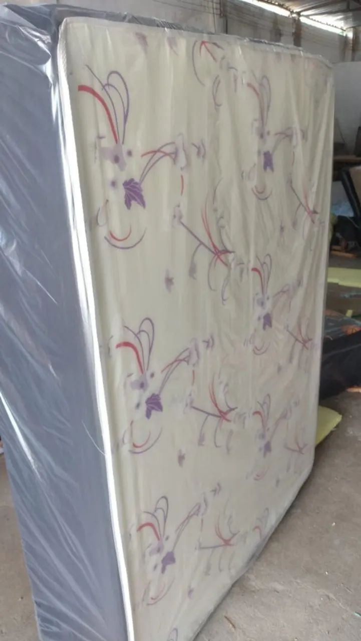 Cama Box Casal Floral Elegante R$ 249,99 - Foto 2