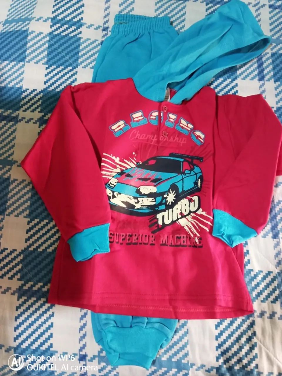 Cj Agasalho n 6  Moletom Calça Inverno Menino Valor cad conjunto Balneário Camboriú Oferta - Foto 4