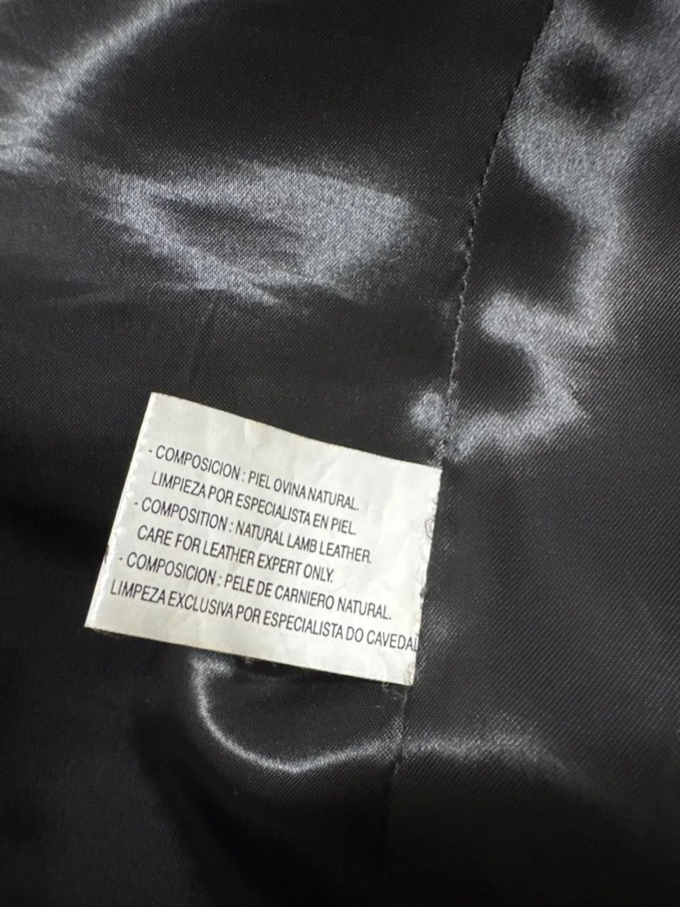 Blazer de Couro Windsor - Elegância atemporal - Foto 5