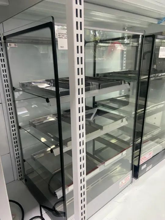 ESTUFA ERATO TORRE 6BT LED COM PERFIL CINZA - TITA  - Foto 3