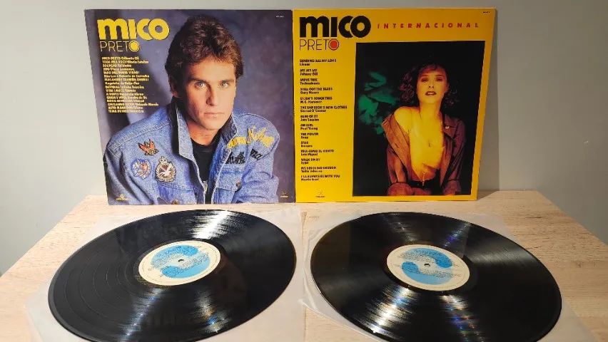 Novela Mico Preto - LPs - Nacional e internacional  - Foto 3