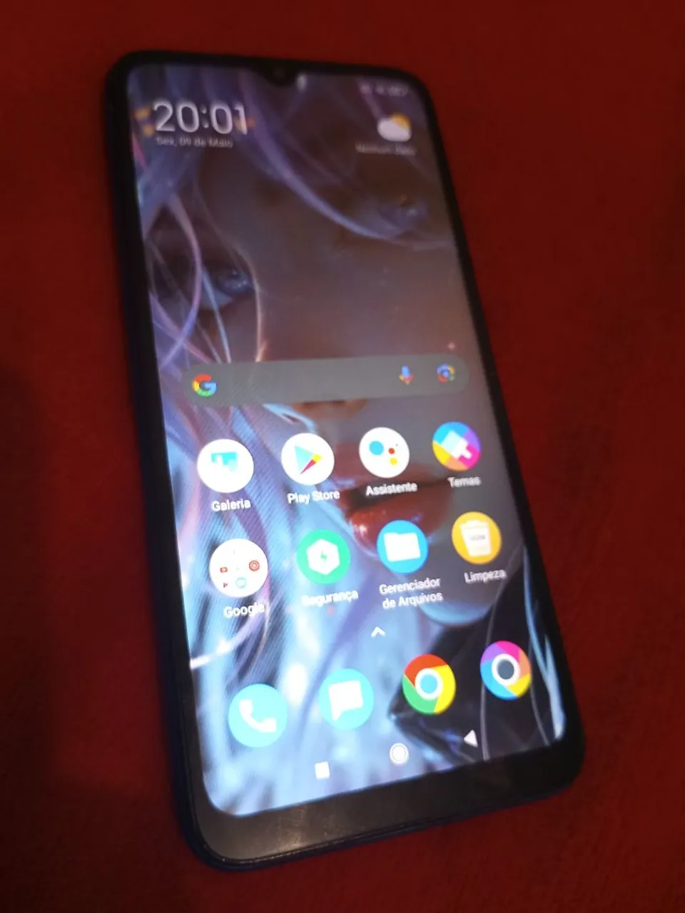 Celular xiaomi poco C3,com bateria excelente,com carregador.