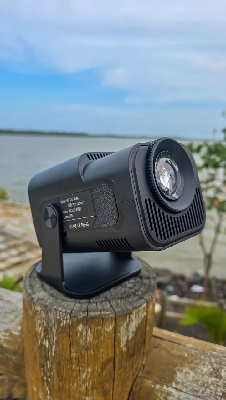 Projetor 4 Lançamentos ( 79.9 8854_3738 )+ ORIGINAL + LACRADO  HY320 MINI HY300  HY350