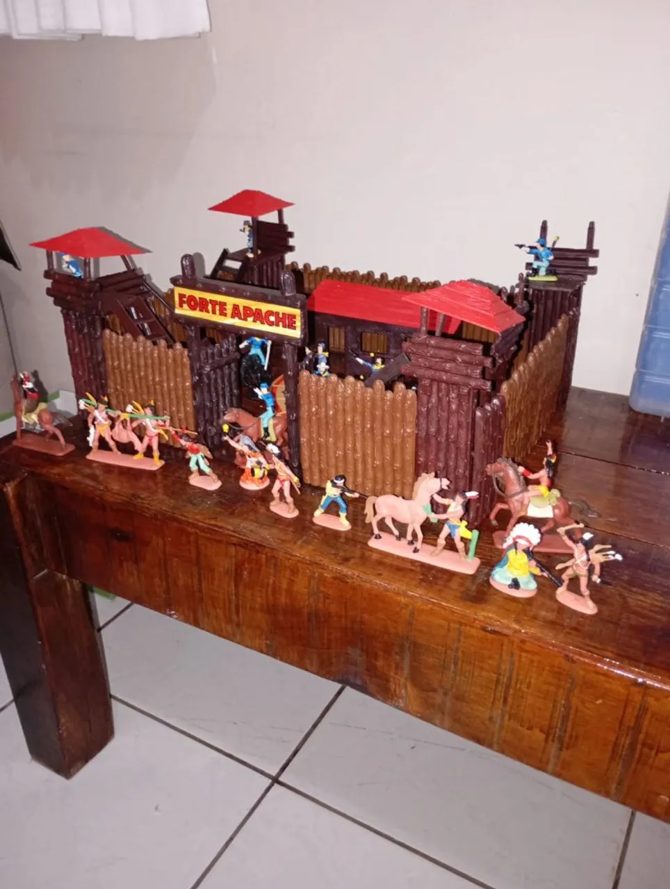Forte Apache - vintage anos 80
