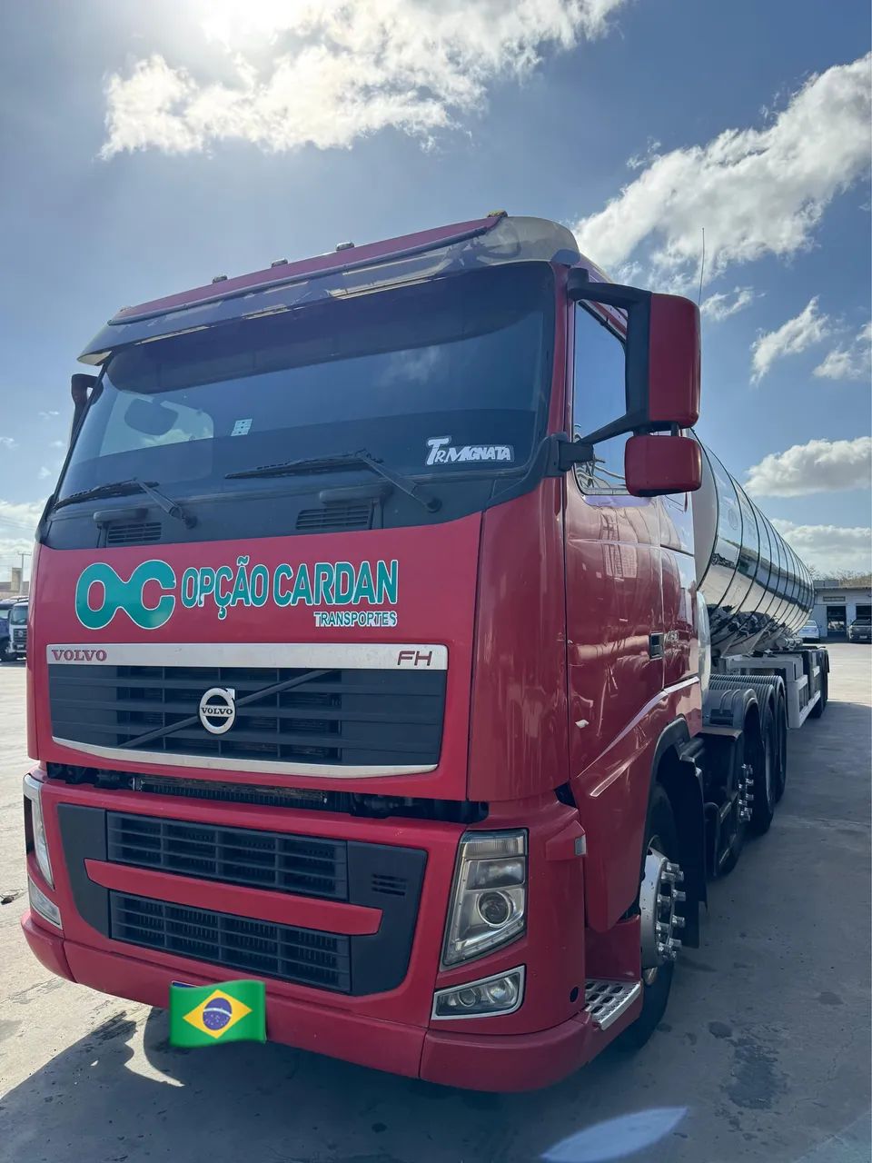 Volvo FH 460 8x2 + Tanque Inox Térmico 42.000 L ? Conjunto Raro e Pronto  para Rodar! - Caminhões - Boa Esperança, Maracanaú 1457363371 | OLX