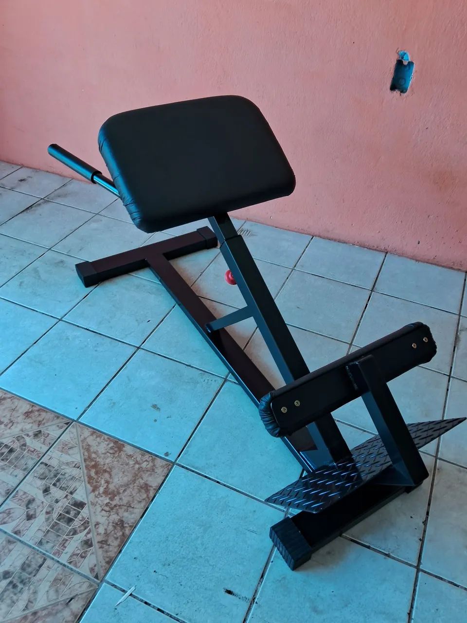 Hiper extensão lombar profissional 