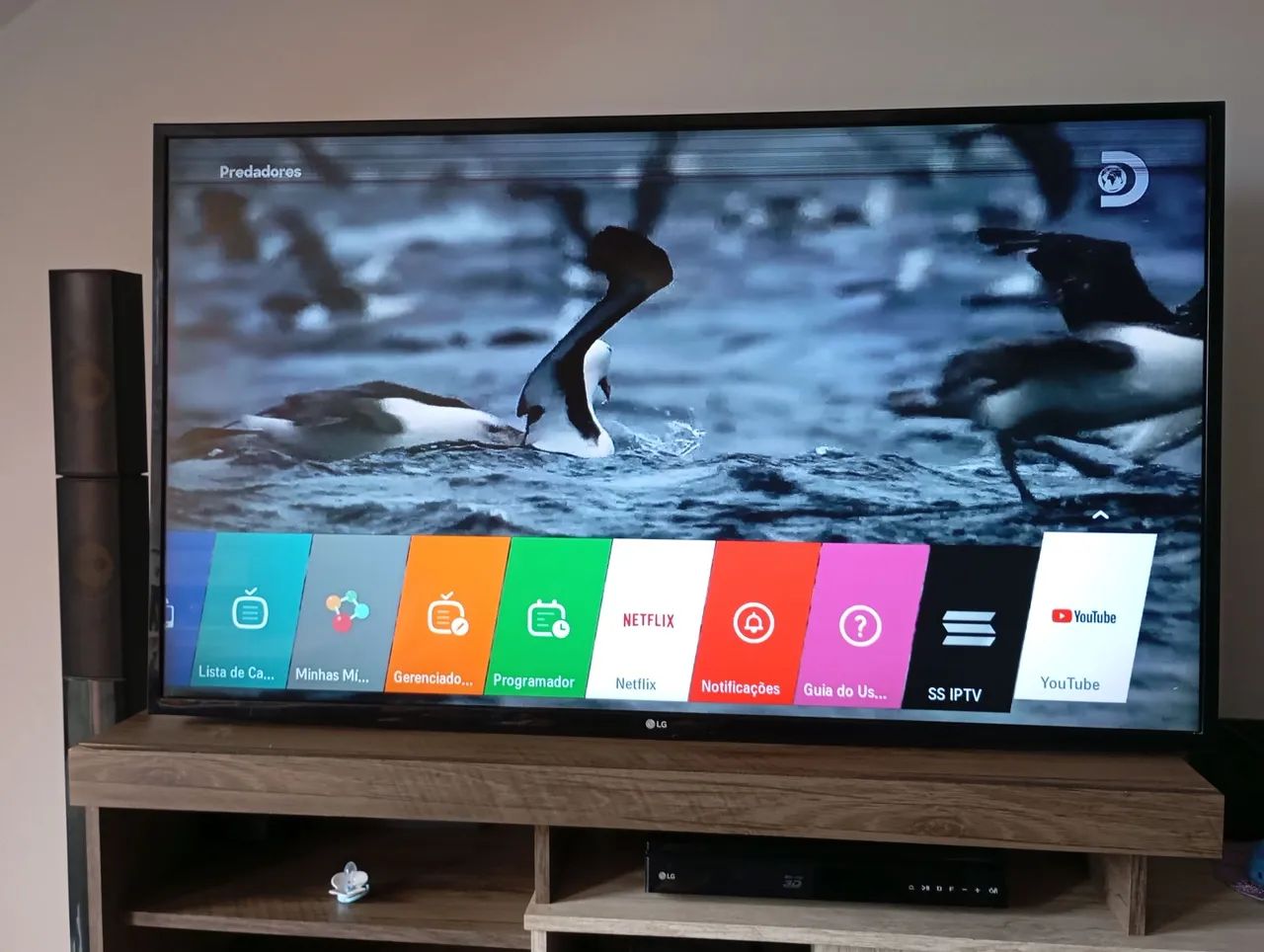 TV LG 49 polegadas Smart