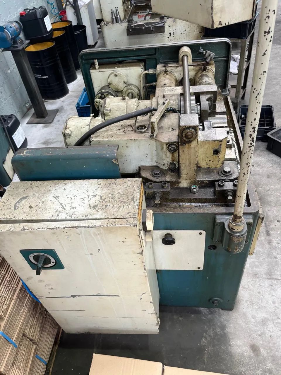 Laminadora de Rosca Marca Tsugami - Foto 2