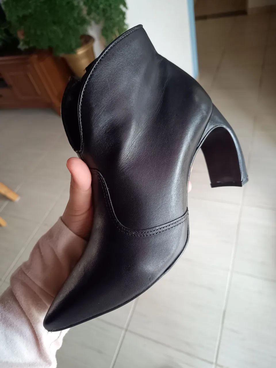 Bota 36 Renner salto diferenciado 