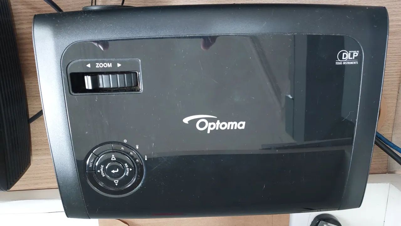 Lote de 4 Projetores - Sony, Epson e Optoma - Foto 4