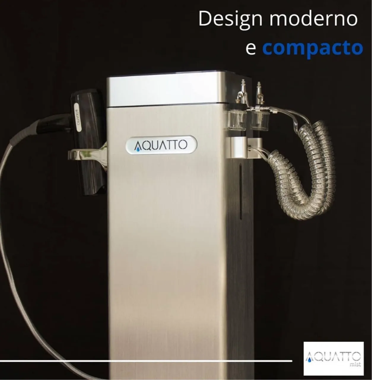 Aquatto Mist - Design Moderno e Compacto