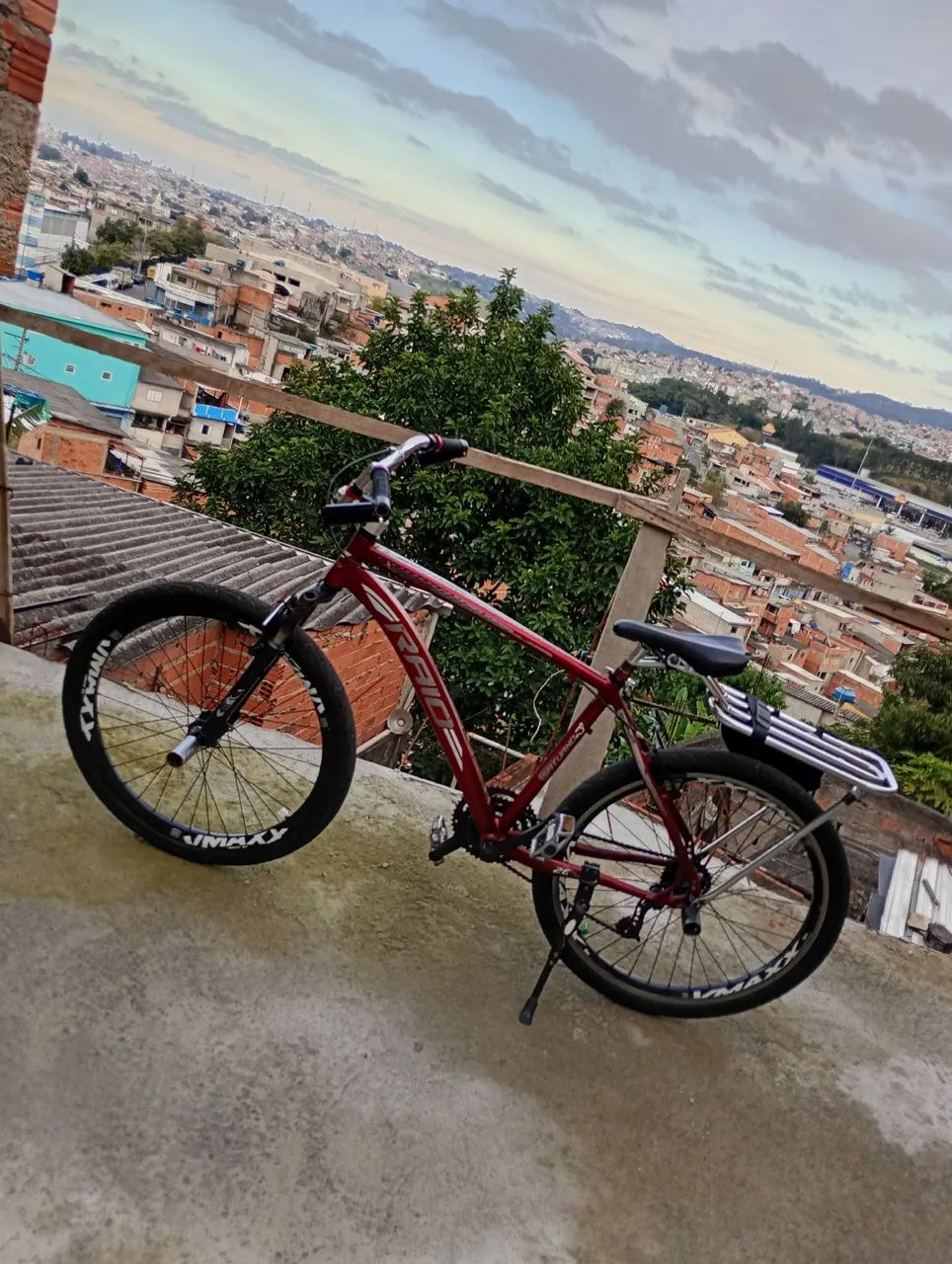 Bicicleta raio 26 preço negóciavel leia a descrição  - Foto 2