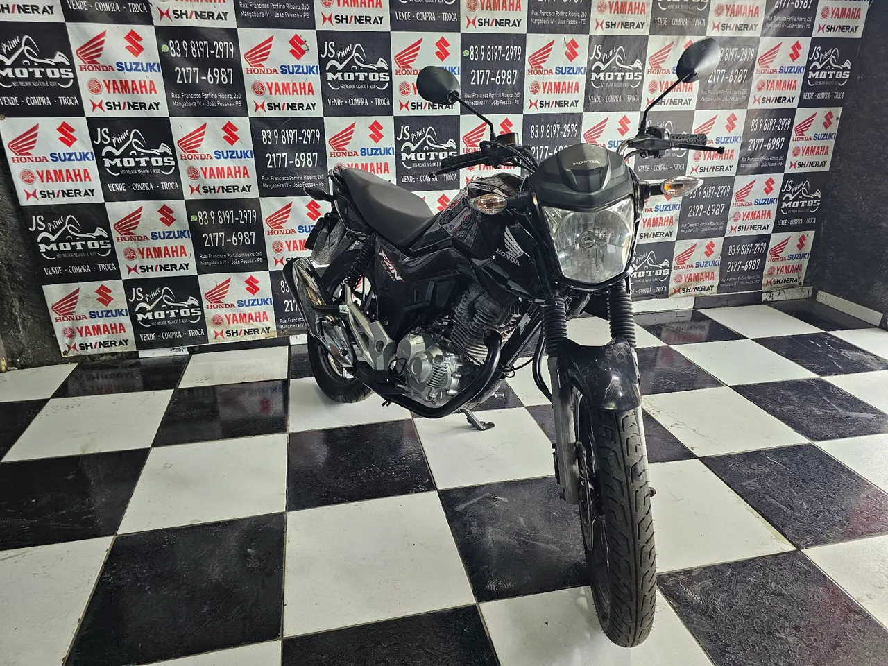 Fan 160 Flex - 2022 JS PRIME MOTOS