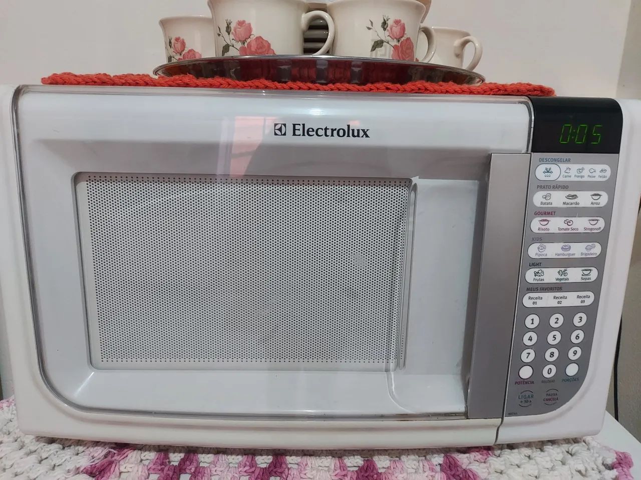 Micro-ondas Electrolux 31 litros - Foto 3