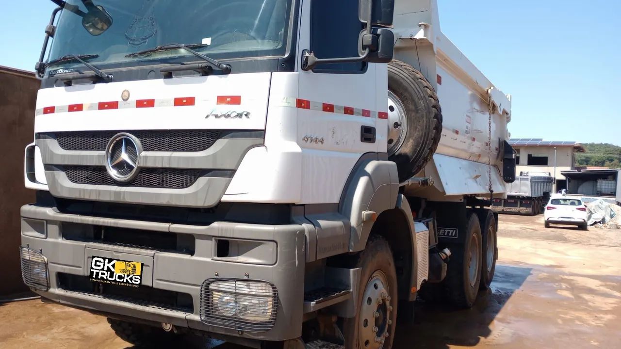 MB Axor 4144  20/20 - Foto 3