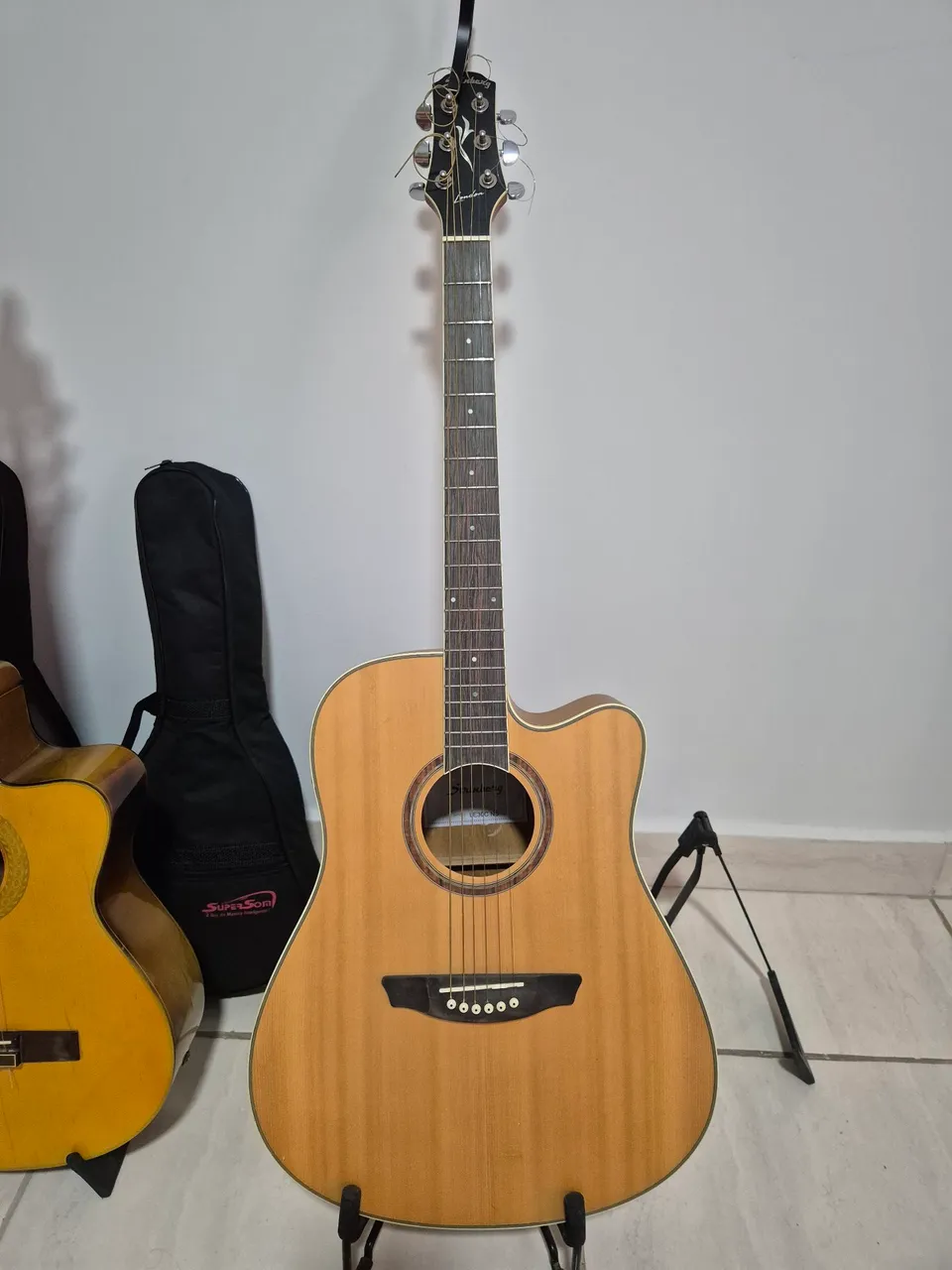Violão Strinberg elétrico Modelo Euro