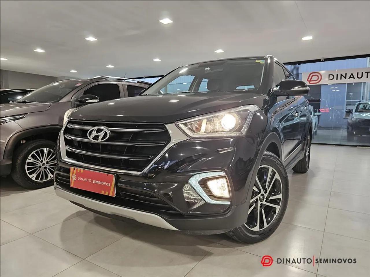 HYUNDAI CRETA 2.0 16V FLEX PRESTIGE AUTOMÁTICO
