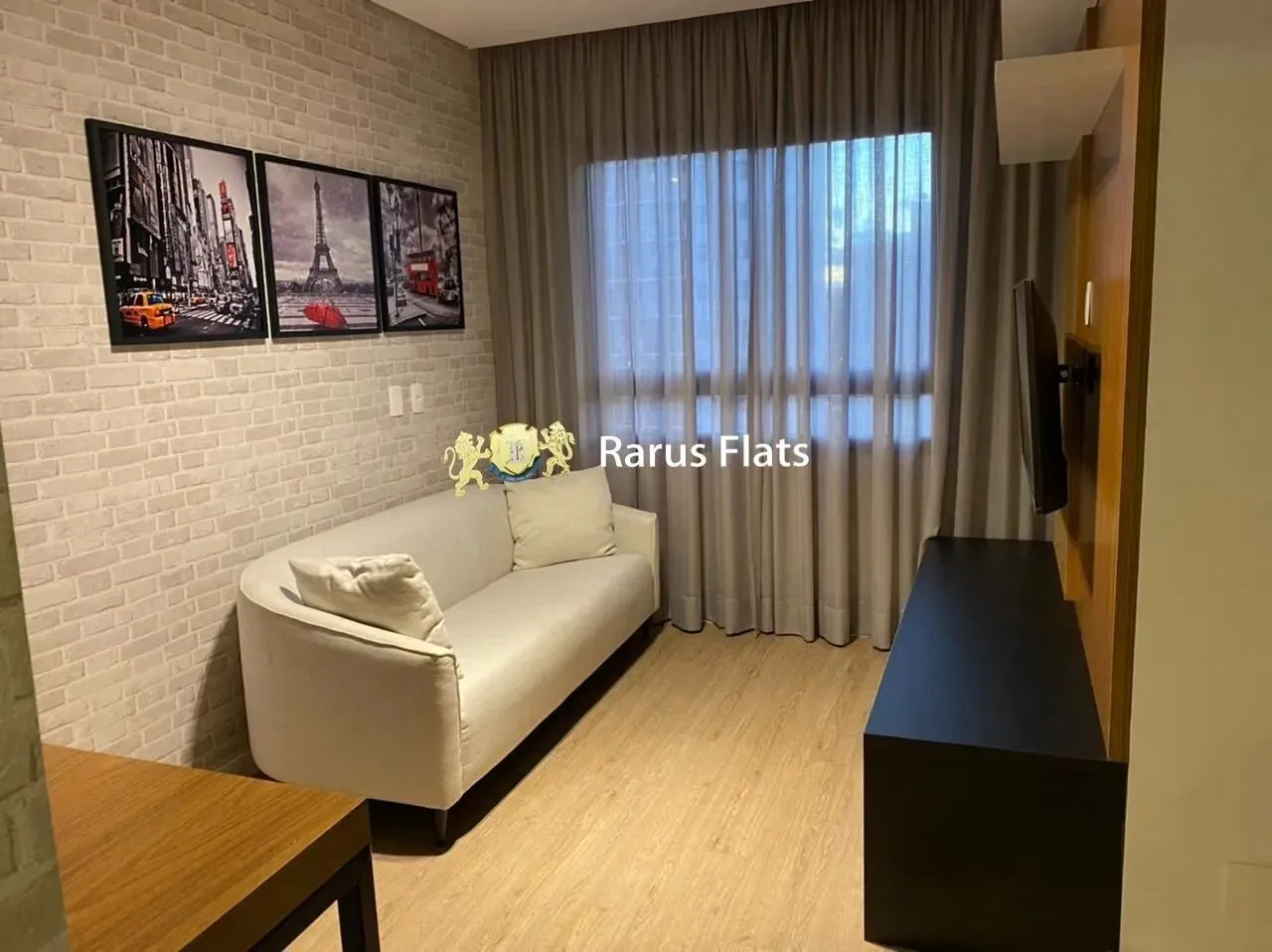 Rarus Flats - Flat para venda - Edifício Vox Vila Olímpia