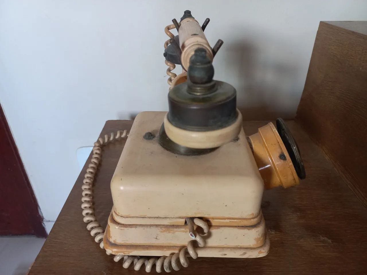 Telefone antigo, raridade!!! - Foto 3