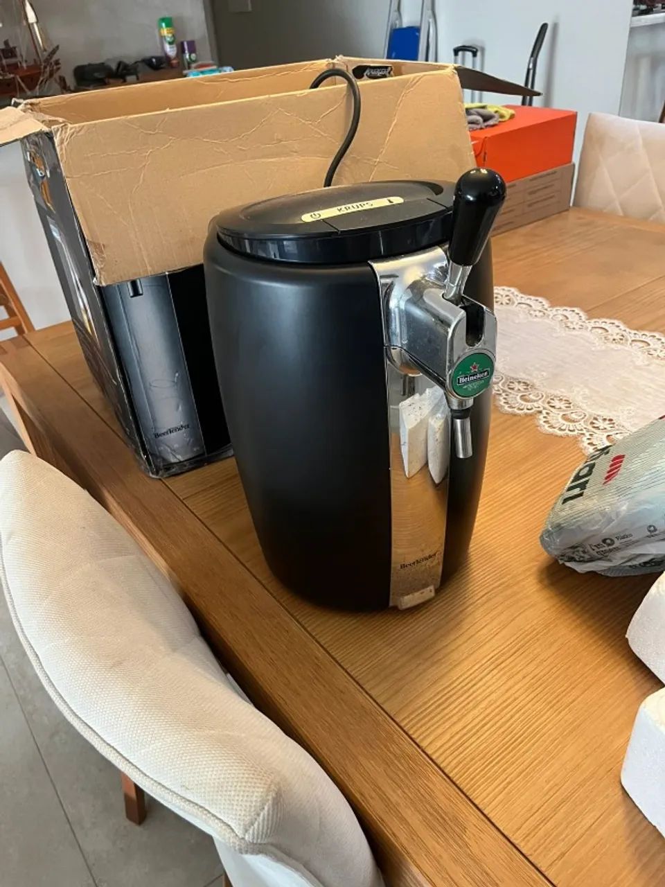 Cervejeira Krups para Barril da Heiniken e similares  - Foto 3