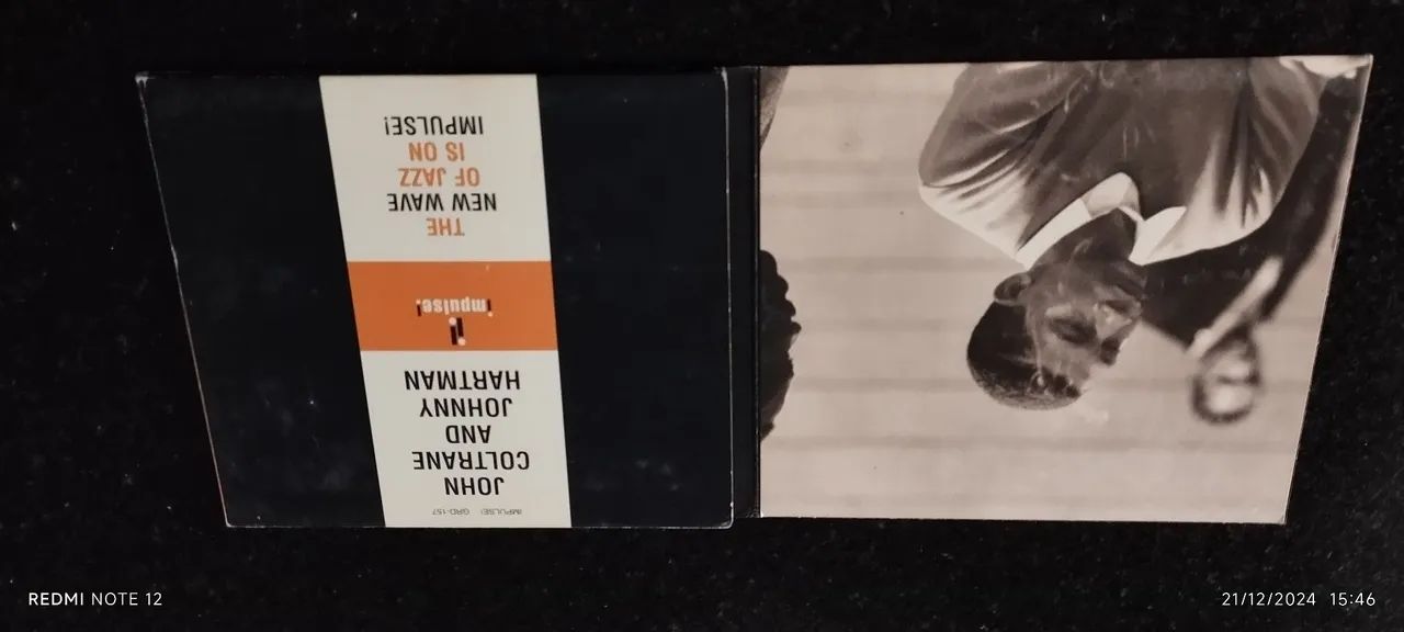 CD John Coltrane e Johnny Hartman - Foto 2