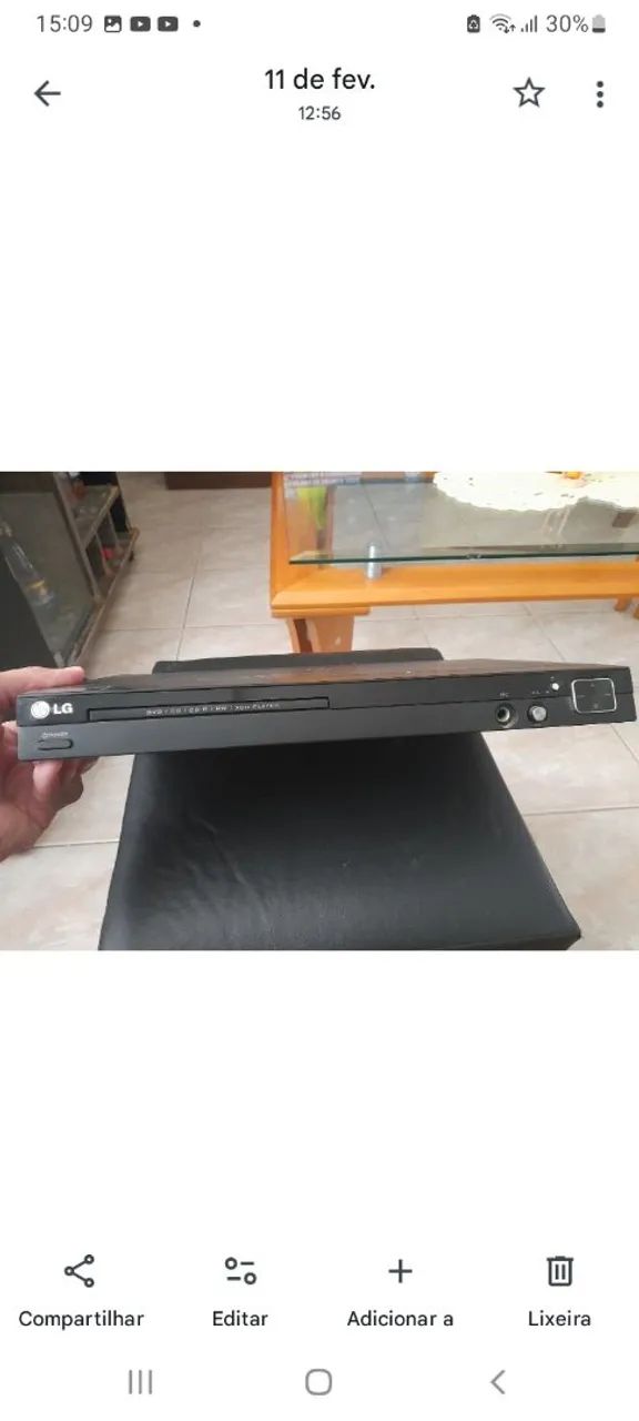DVD Karaokê LG