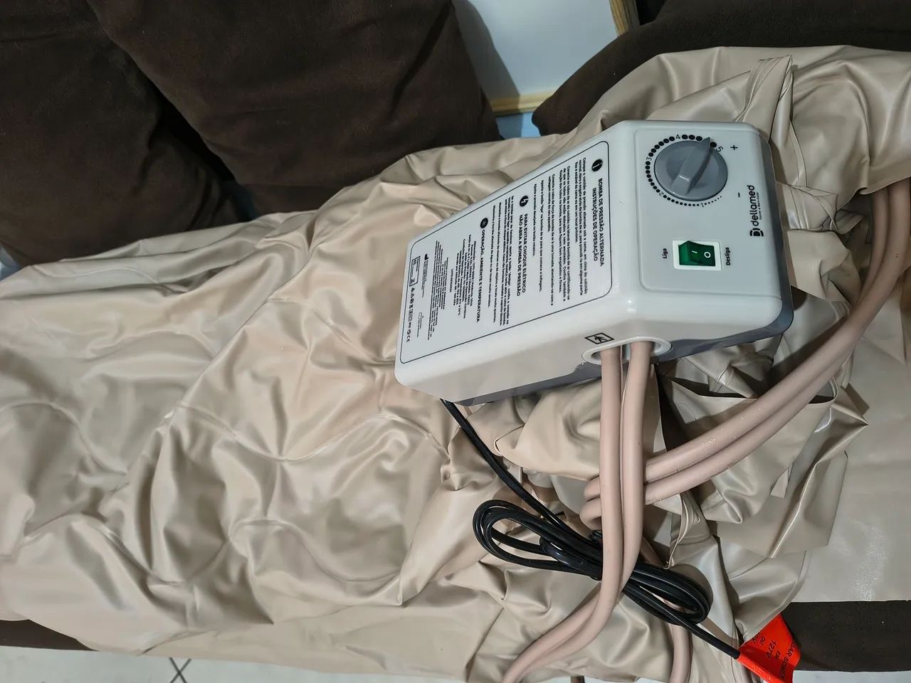 Colchão pneumático automático dellamed