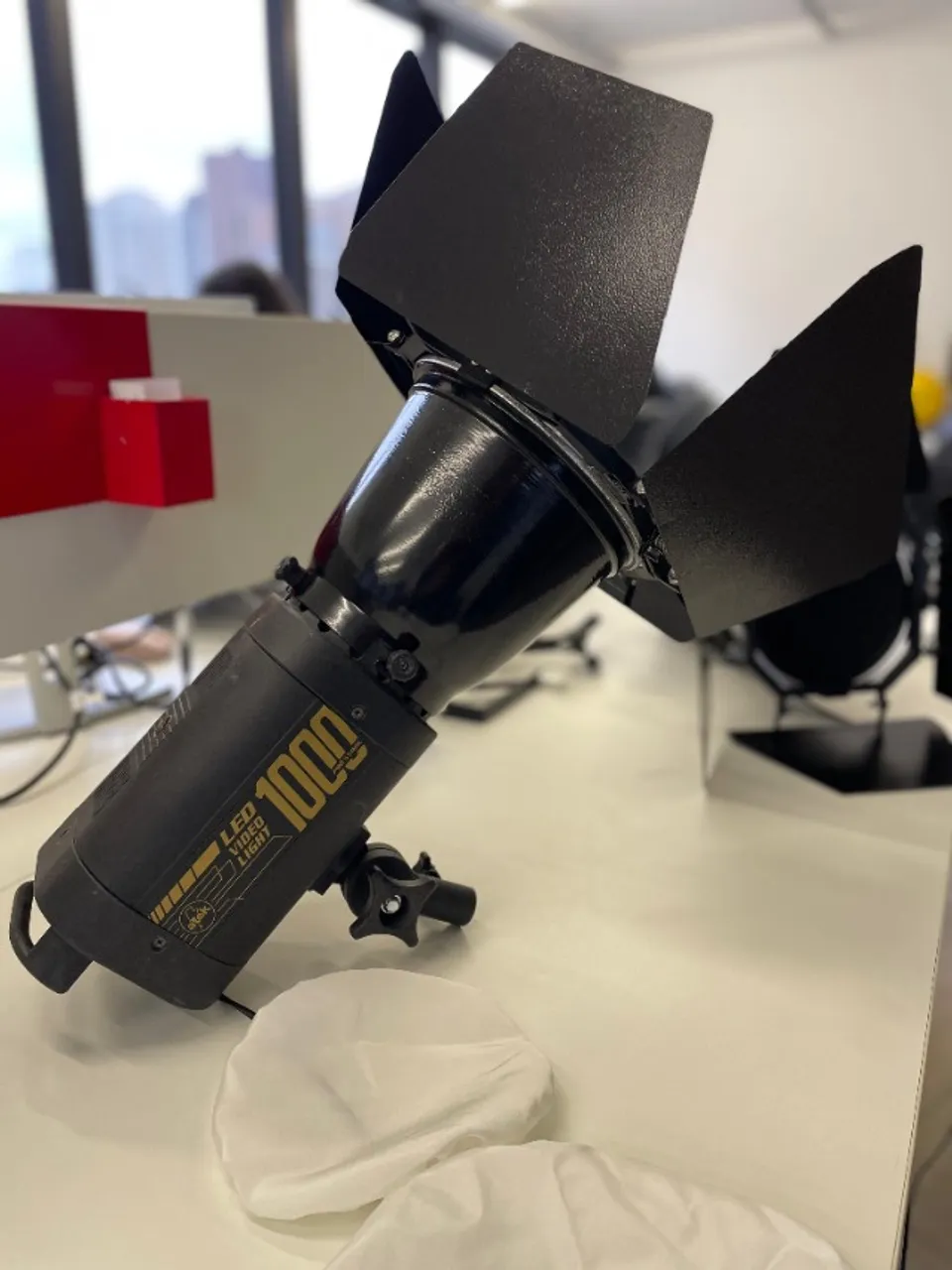 Kit iluminação ATEK Vídeo Light LED 1000 PRÓ 5500K