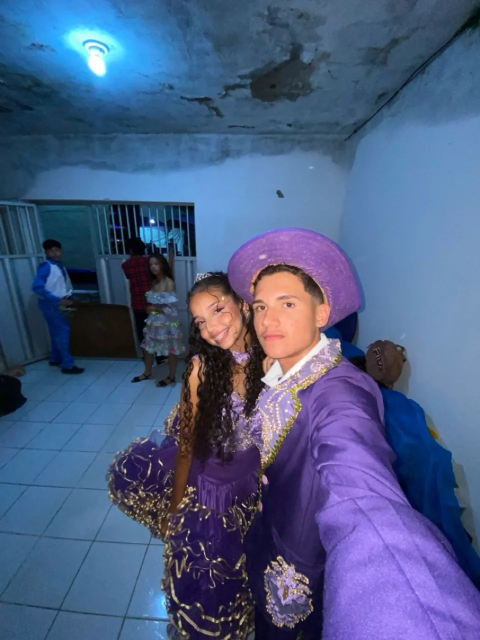 Roupa de quadrilha, Principe e princesa