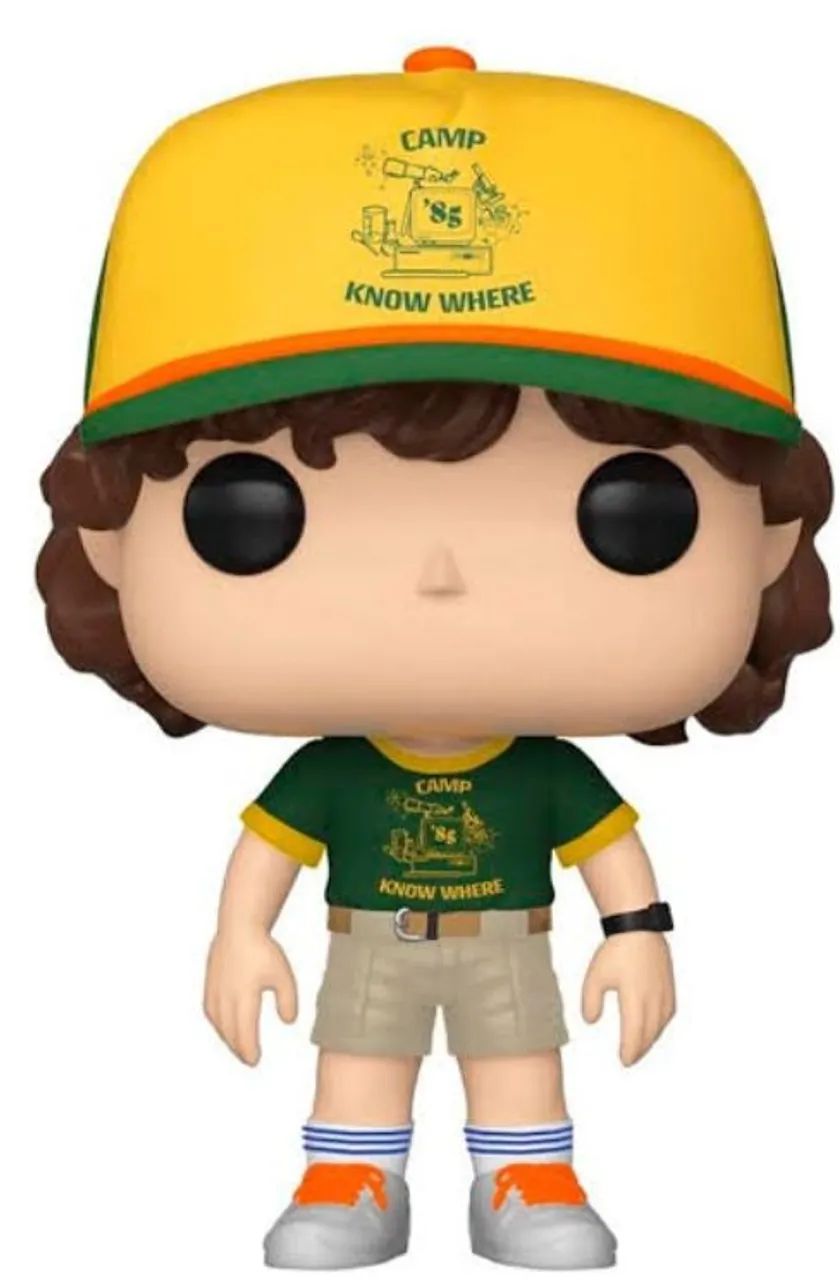 Funko Pop Stranger Things Dustin 804 (consultar vendedor) 