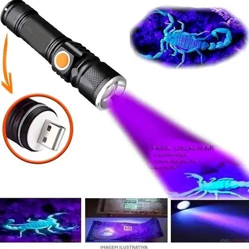 Lanterna Led UV (Luz Negra) - Foto 3