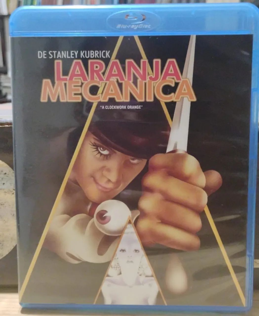 Blu-ray Laranja Mecânica