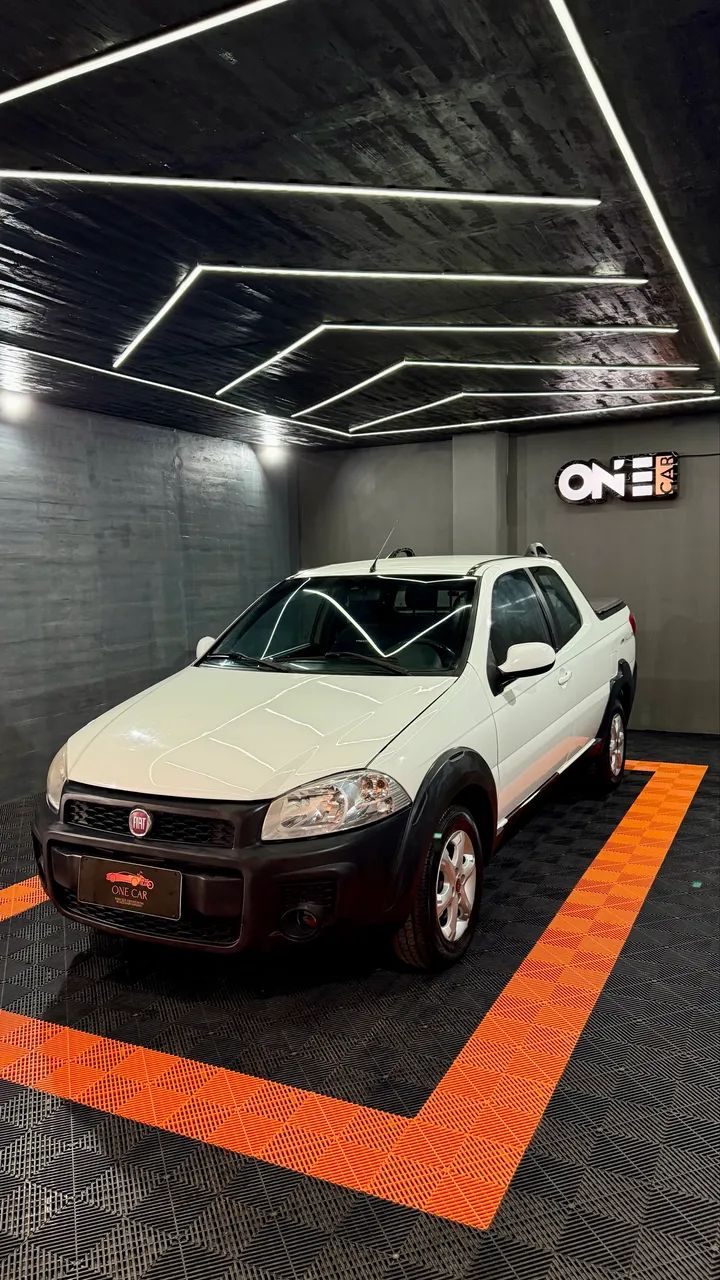 Fiat Strada 2019