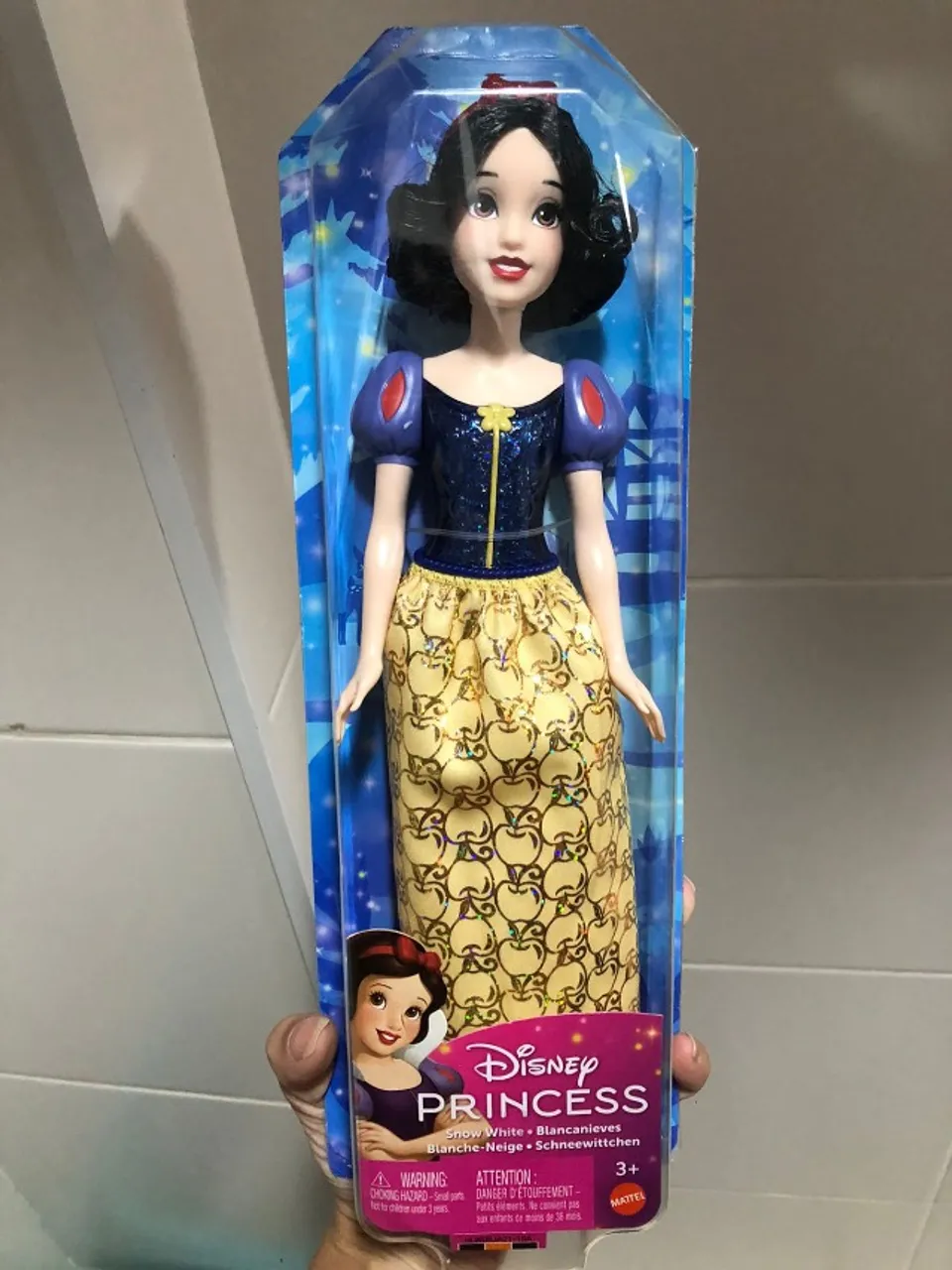 Boneca da Branca de Neve