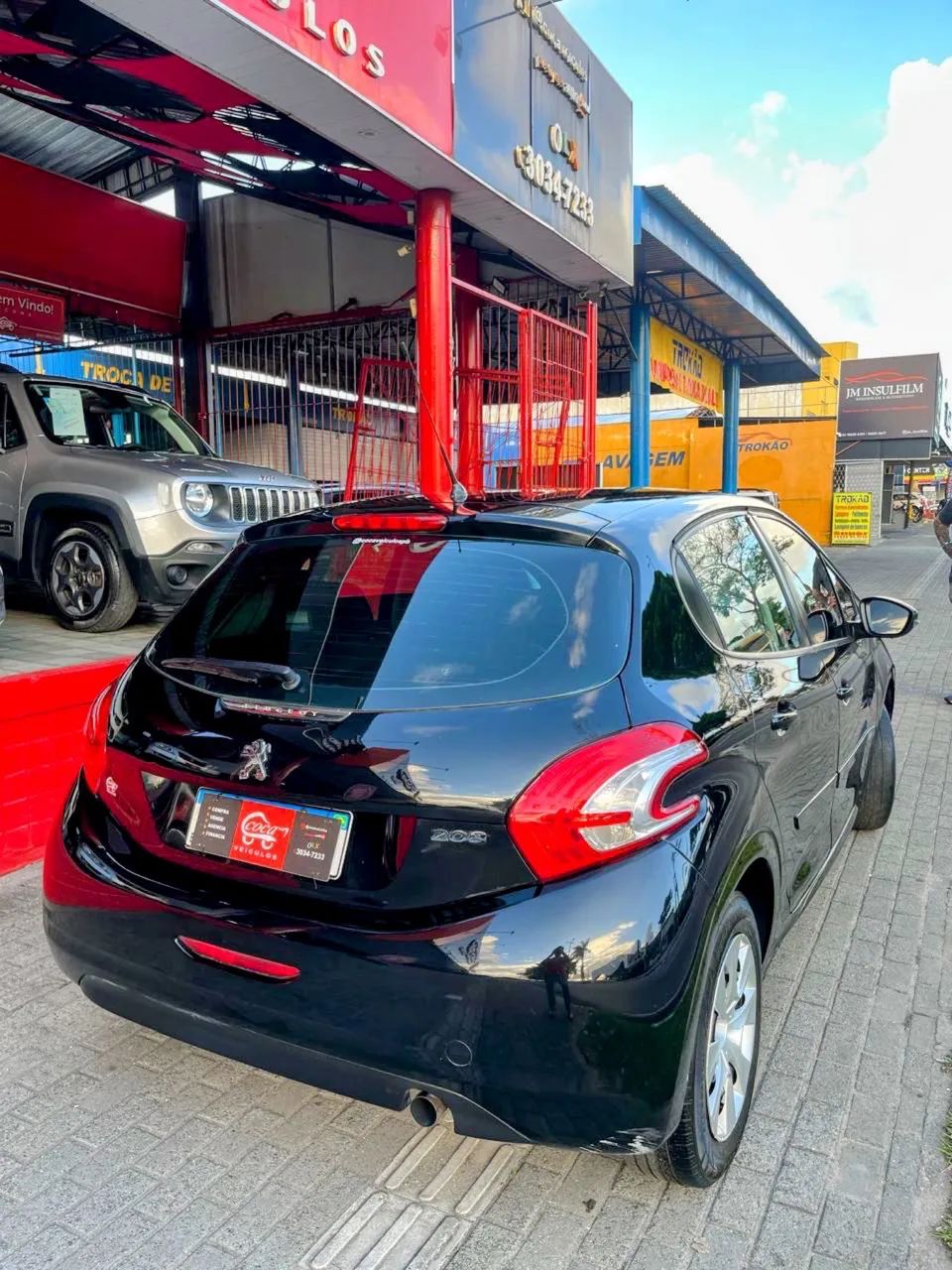 Peugeot 208 Active/active Pack 1.5 Flex 8V 5P 2014 - Foto 4