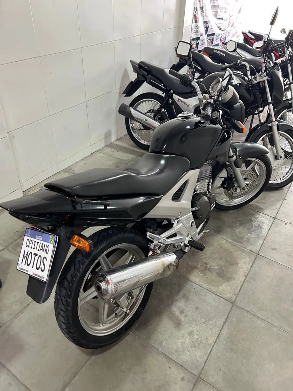 Cbx 250 Twister 2006-2006 ( Emplacada ) - Foto 2