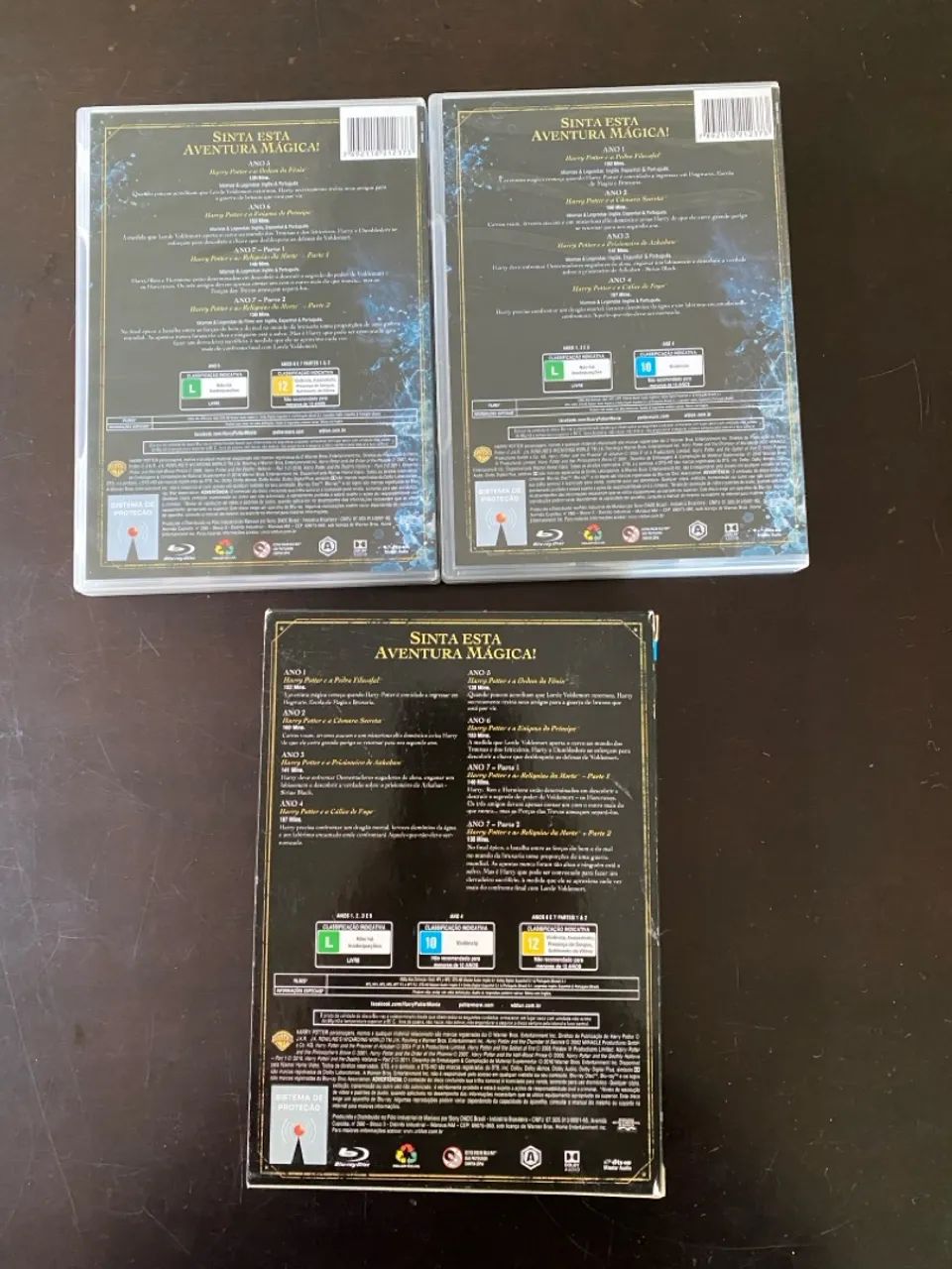 Harry Potter - Caixa com 8 Filmes em Blu-ray - Foto 3