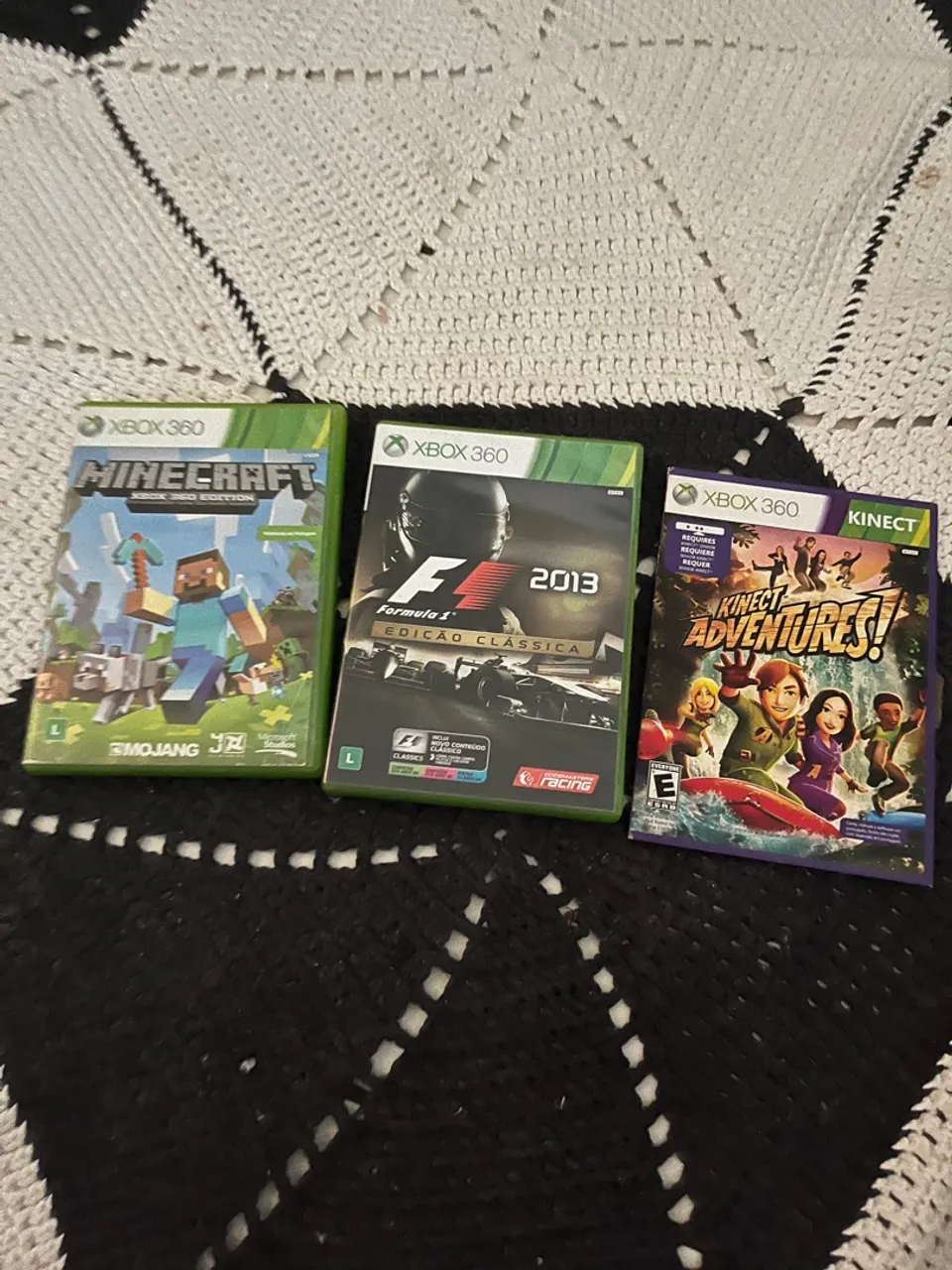 3 Jogos de Xbox 360