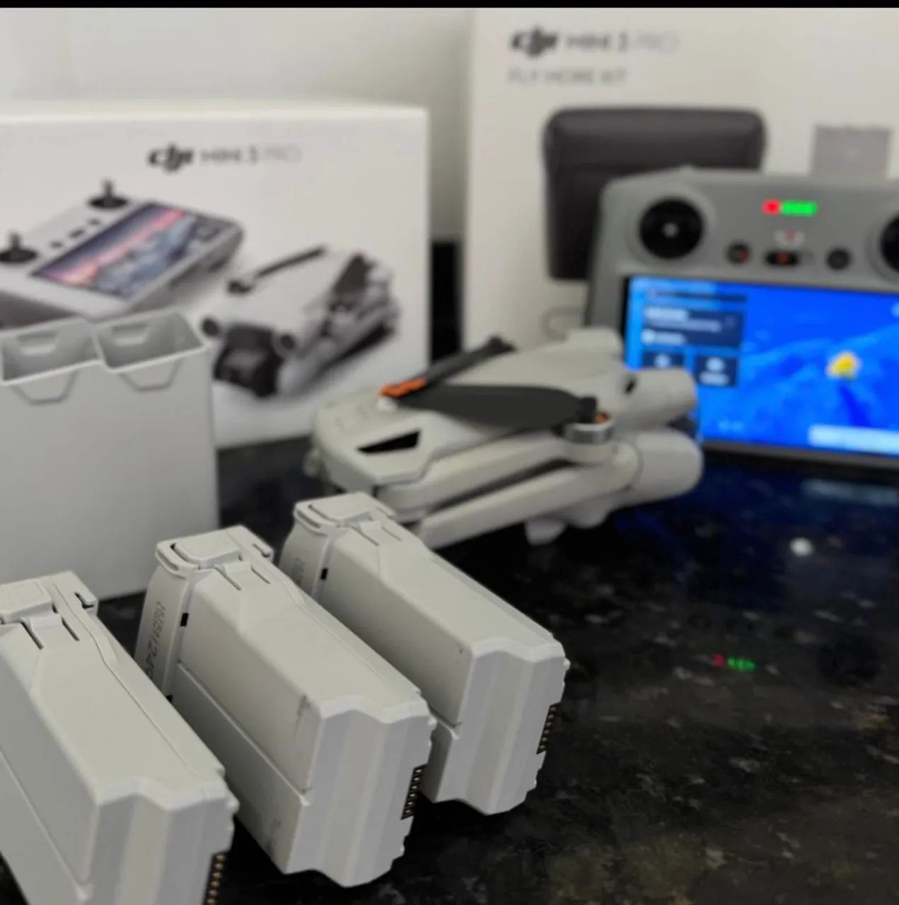 Drone DJI Mini 3 Pro Combo - Foto 3