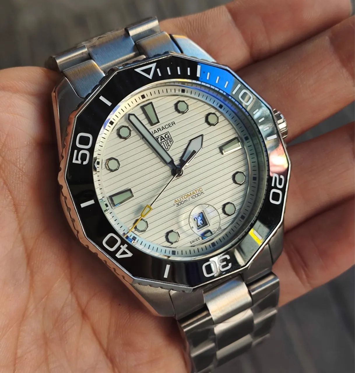 Relógios Tag heuer aquaracer premium  - Foto 3