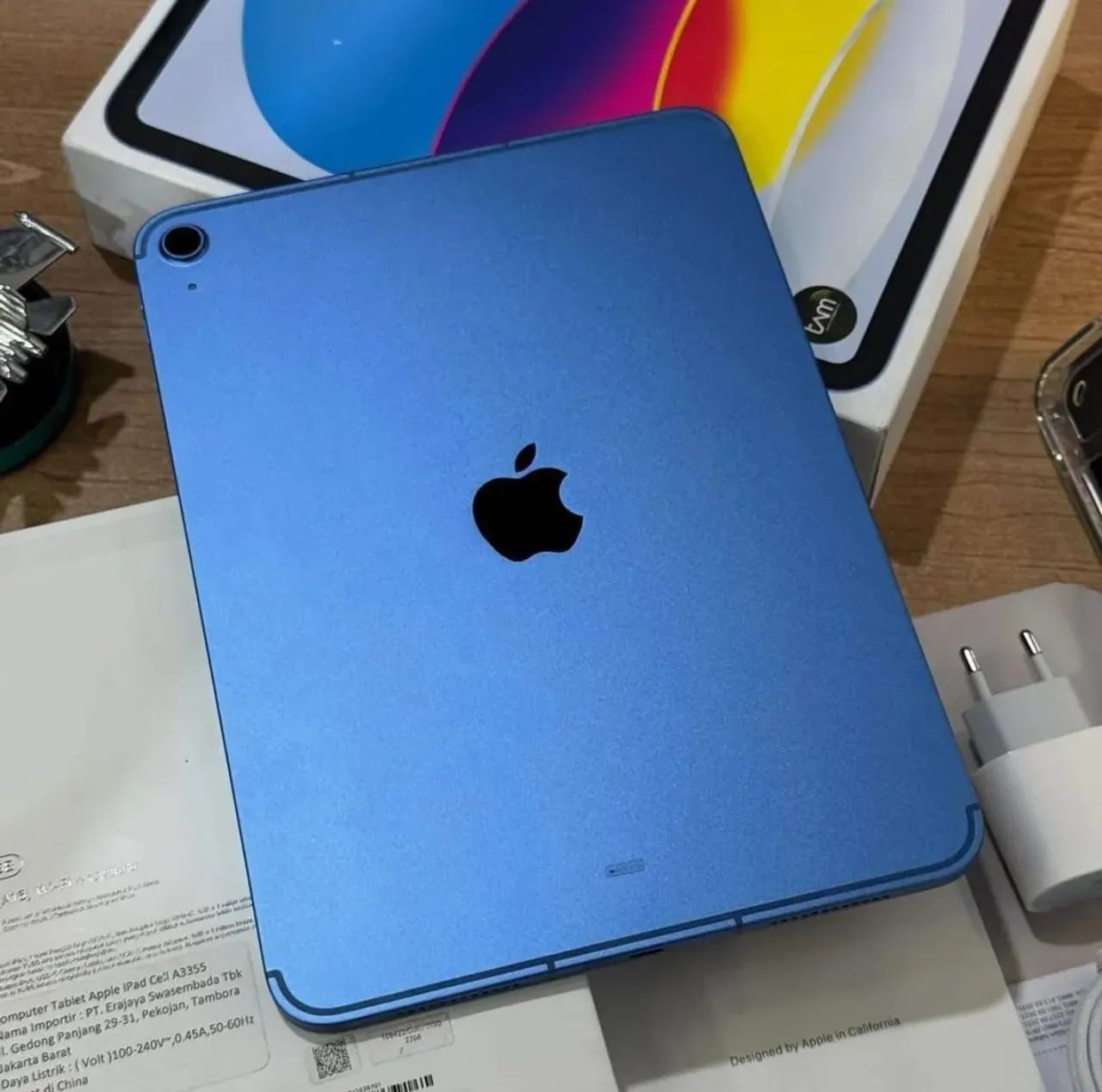 IPAD 11 128GB CHIP A16 NOVO NA CAIXA COM NOTA FISCAL - Tablets e E