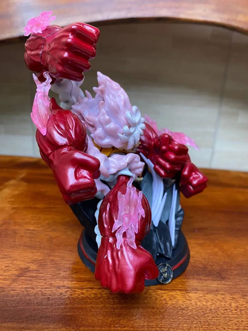 Action Figure One Piece - Luffy Gear 5  - Foto 4