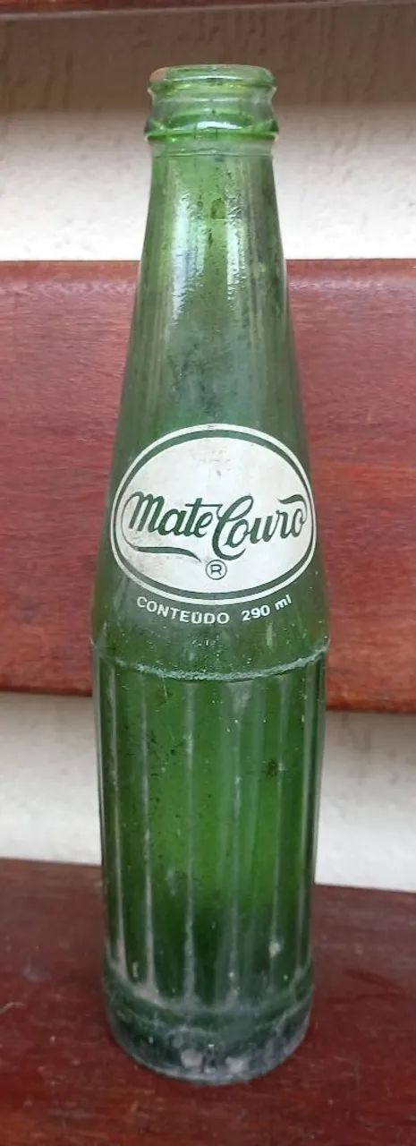 Matte Leather Soda Bottle, Antique Vintage Ornament, Decoration, Prop, Rarity, Rare64750969804545120